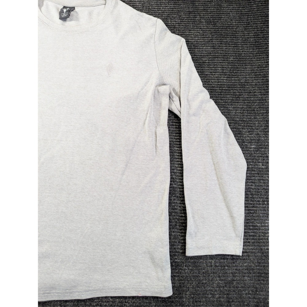 Skechers GoWalk Shirt Mens XL Gray Cotton Embroidered Logo Long Sleeve Crewneck - Picture 3 of 16